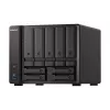 QNAP TS-H973AX NAS bokštas Ryzen Embedded V1500B 32 GB DDR4 0 TB QuTS hero juodas