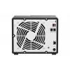 QNAP TS-H973AX NAS bokštas Ryzen Embedded V1500B 32 GB DDR4 0 TB QuTS hero juodas