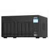 QNAP TS-832PX NAS bokštas Annapurna Labs AL324 4 GB DDR4 0 TB QNAP Turbo System aliuminis, juodas