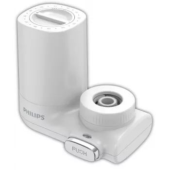 Philips AWP3703/10 vandens filtras čiaupui, baltas