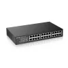 Zyxel GS1100-24E nevaldomas Gigabit Ethernet (10/100/1000) juodas