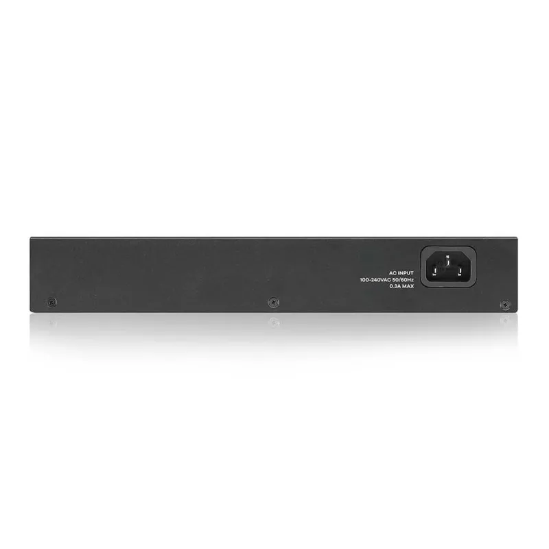 Zyxel GS1100-24E nevaldomas Gigabit Ethernet (10/100/1000) juodas