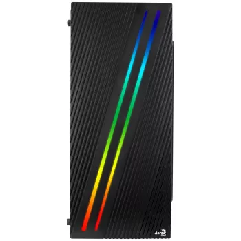 Aerocool Streak Midi Tower Juodas