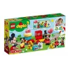 LEGO DUPLO rinkinys 10941 Mikio ir Minės gimtadienis — DUPLO figūrėlės, 22 detalės, nuo 2 metų