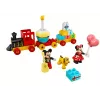 LEGO DUPLO rinkinys 10941 Mikio ir Minės gimtadienis — DUPLO figūrėlės, 22 detalės, nuo 2 metų