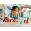 LEGO DUPLO rinkinys 10941 Mikio ir Minės gimtadienis — DUPLO figūrėlės, 22 detalės, nuo 2 metų