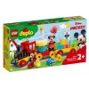 LEGO DUPLO rinkinys 10941 Mikio ir Minės gimtadienis — DUPLO figūrėlės, 22 detalės, nuo 2 metų
