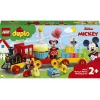LEGO DUPLO rinkinys 10941 Mikio ir Minės gimtadienis — DUPLO figūrėlės, 22 detalės, nuo 2 metų