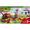 LEGO DUPLO rinkinys 10941 Mikio ir Minės gimtadienis — DUPLO figūrėlės, 22 detalės, nuo 2 metų