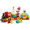 LEGO DUPLO rinkinys 10941 Mikio ir Minės gimtadienis — DUPLO figūrėlės, 22 detalės, nuo 2 metų
