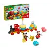 LEGO DUPLO rinkinys 10941 Mikio ir Minės gimtadienis — DUPLO figūrėlės, 22 detalės, nuo 2 metų