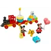 LEGO DUPLO rinkinys 10941 Mikio ir Minės gimtadienis — DUPLO figūrėlės, 22 detalės, nuo 2 metų