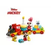 LEGO DUPLO rinkinys 10941 Mikio ir Minės gimtadienis — DUPLO figūrėlės, 22 detalės, nuo 2 metų