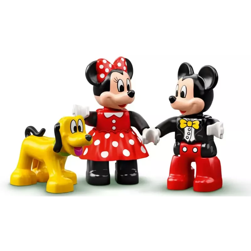 LEGO DUPLO rinkinys 10941 Mikio ir Minės gimtadienis — DUPLO figūrėlės, 22 detalės, nuo 2 metų
