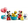LEGO DUPLO rinkinys 10941 Mikio ir Minės gimtadienis — DUPLO figūrėlės, 22 detalės, nuo 2 metų