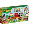LEGO DUPLO rinkinys 10941 Mikio ir Minės gimtadienis — DUPLO figūrėlės, 22 detalės, nuo 2 metų