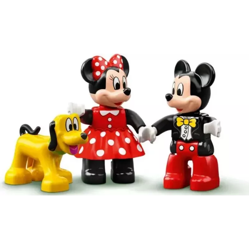 LEGO DUPLO rinkinys 10941 Mikio ir Minės gimtadienis — DUPLO figūrėlės, 22 detalės, nuo 2 metų