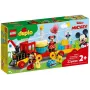 LEGO DUPLO rinkinys 10941 Mikio ir Minės gimtadienis — DUPLO figūrėlės, 22 detalės, nuo 2 metų