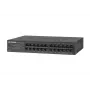 NETGEAR GS324 Nevaldomas Gigabit Ethernet (10/100/1000) Juodas