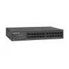 NETGEAR GS324 Nevaldomas Gigabit Ethernet (10/100/1000) Juodas