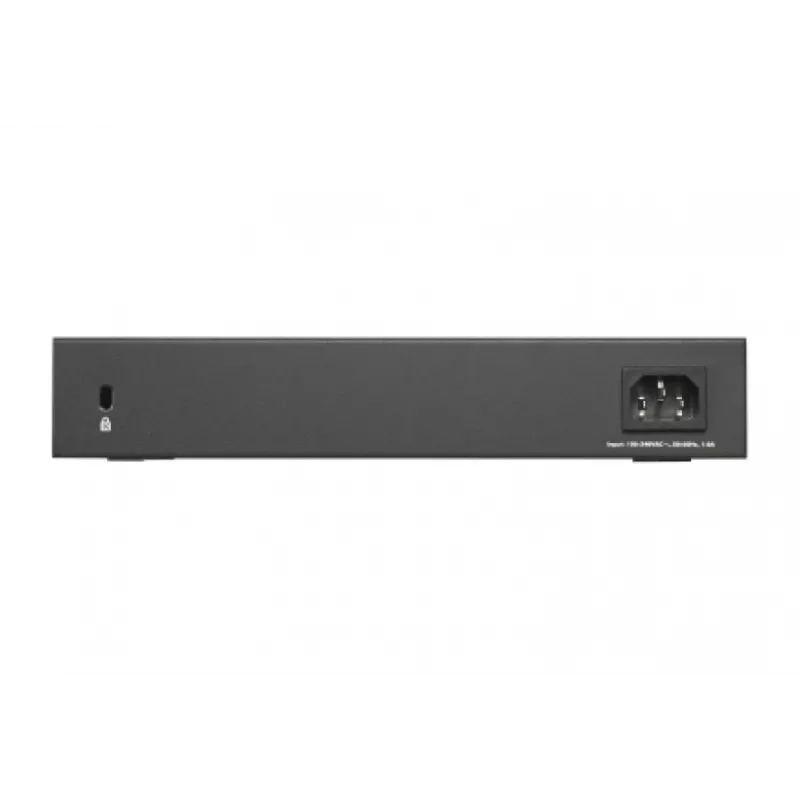 NETGEAR GS324 Nevaldomas Gigabit Ethernet (10/100/1000) Juodas