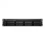SYNOLOGY Rack Station RS1221RP+ 2U 8Bėgius NAS Serveris Barebone