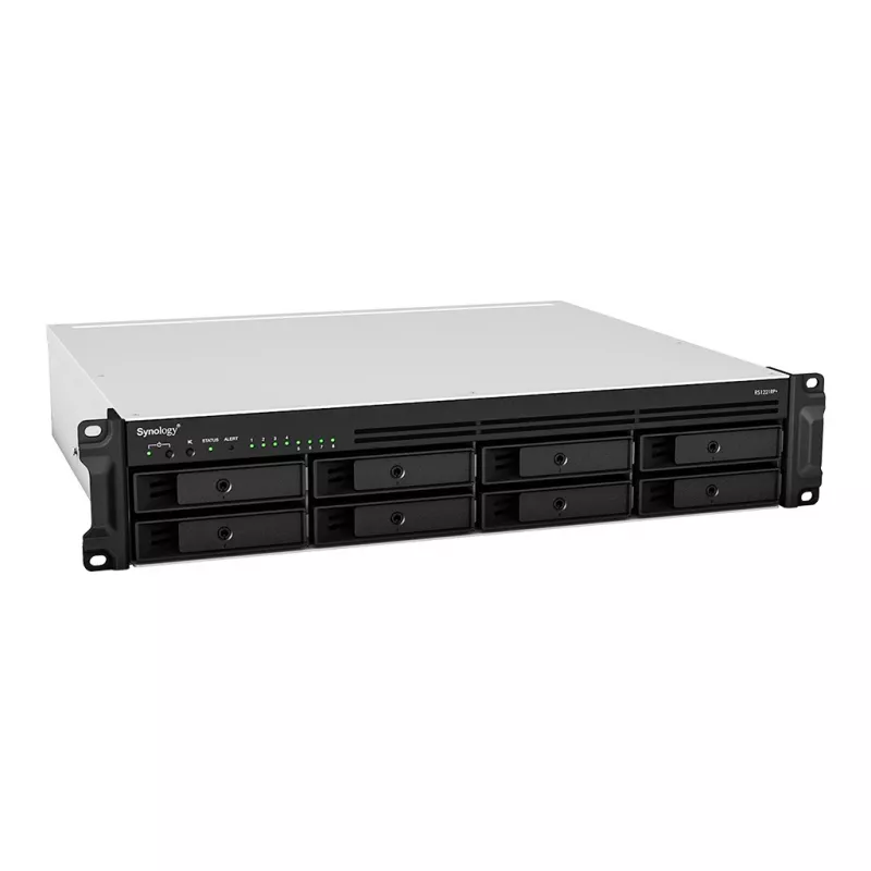 SYNOLOGY Rack Station RS1221RP+ 2U 8Bėgius NAS Serveris Barebone