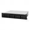 SYNOLOGY Rack Station RS1221RP+ 2U 8Bėgius NAS Serveris Barebone