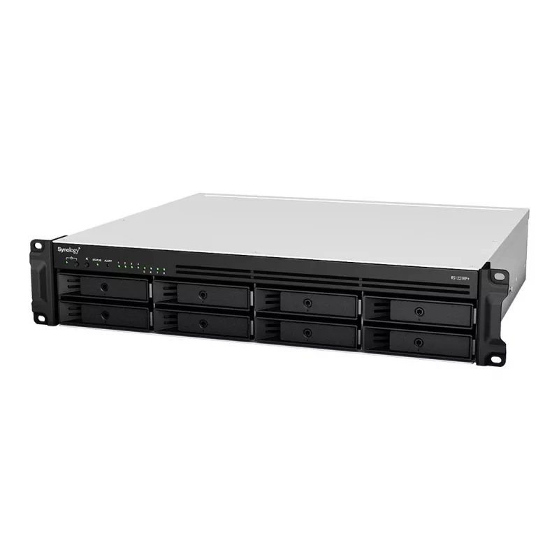 SYNOLOGY Rack Station RS1221RP+ 2U 8Bėgius NAS Serveris Barebone