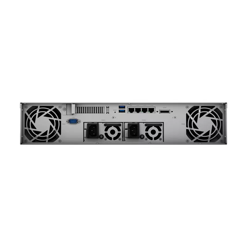 SYNOLOGY Rack Station RS1221RP+ 2U 8Bėgius NAS Serveris Barebone