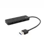 USB šakotuvas i-tec USB 3.0 Metal HUB 4 prievadai su atskirais įjungimo/išjungimo jungikliais
