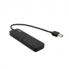 USB šakotuvas i-tec USB 3.0 Metal HUB 4 prievadai su atskirais įjungimo/išjungimo jungikliais