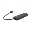 USB šakotuvas i-tec USB 3.0 Metal HUB 4 prievadai su atskirais įjungimo/išjungimo jungikliais