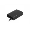 Nevaldomas tinklo jungiklis LANBERG DSP3-1005-60W, 5x Gigabit RJ-45, 4x PoE+ (60 W bendra galia), 10 Gbit/s perjungimo talpa