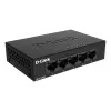 D-Link DGS-105GL/E tinklo jungiklis, nevaldomas, Gigabit Ethernet (10/100/1000), juodas
