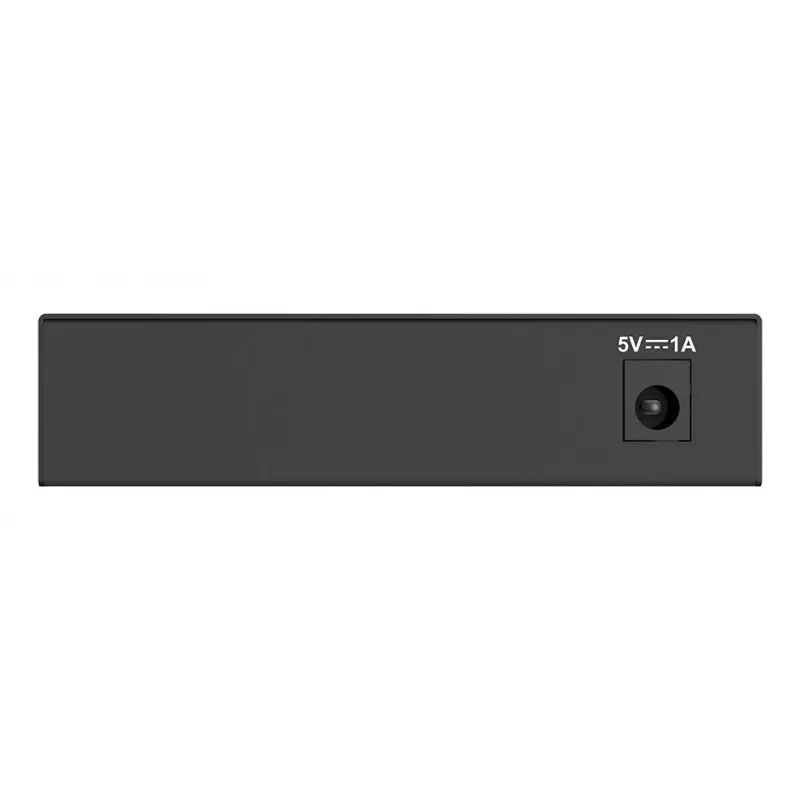 D-Link DGS-105GL/E tinklo jungiklis, nevaldomas, Gigabit Ethernet (10/100/1000), juodas