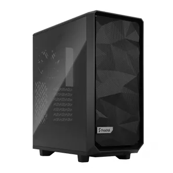 FRACTAL DESIGN Meshify 2 Compact Black Tg Light Tint korpusas