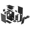 FRACTAL DESIGN Meshify 2 Compact Black Tg Light Tint korpusas