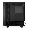 FRACTAL DESIGN Meshify 2 Compact Black Tg Light Tint korpusas
