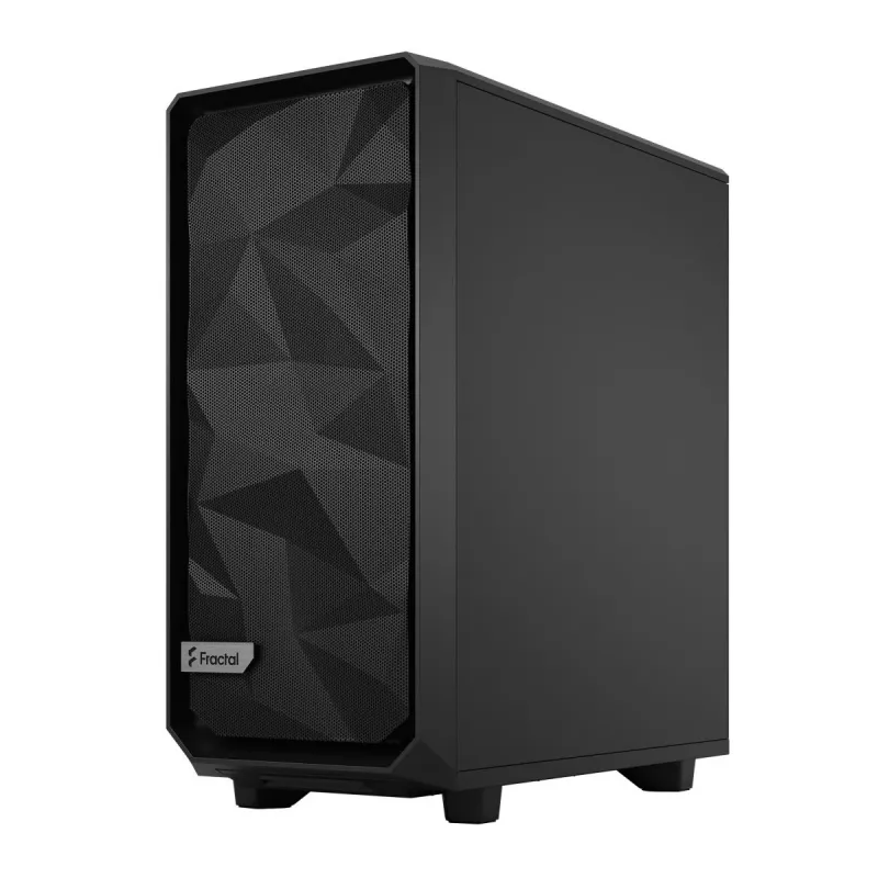 FRACTAL DESIGN Meshify 2 Compact Black Tg Light Tint korpusas