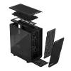 FRACTAL DESIGN Meshify 2 Compact Black Tg Light Tint korpusas