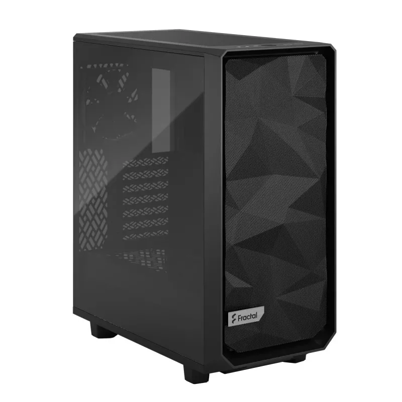 FRACTAL DESIGN Meshify 2 Compact Black Tg Light Tint korpusas