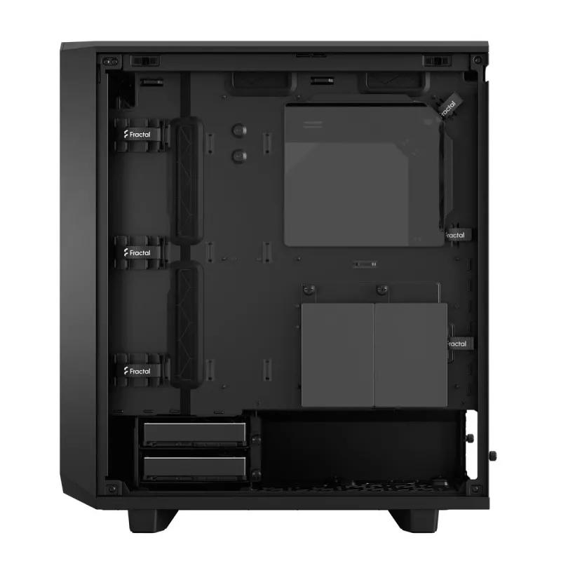 FRACTAL DESIGN Meshify 2 Compact Black Tg Light Tint korpusas