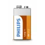 Baterija Philips 6F22L1B/10 – vienkartinė 9V cinko-anglies, 0,0385 kg