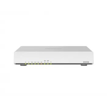 QNAP QHora-301W belaidis maršrutizatorius 10 Gigabit Ethernet dviejų juostų (2,4 GHz / 5 GHz) Baltas