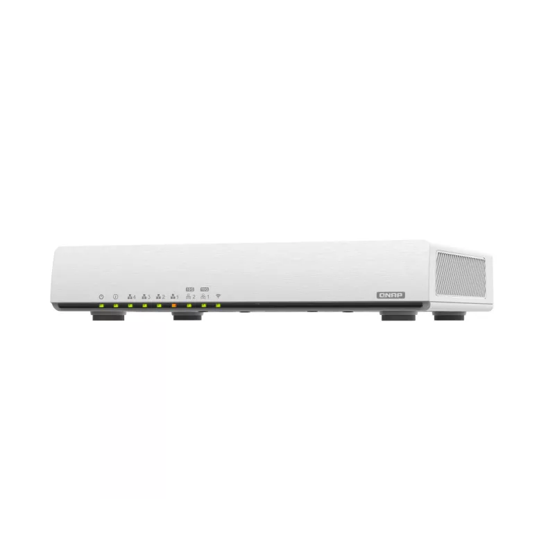 QNAP QHora-301W belaidis maršrutizatorius 10 Gigabit Ethernet dviejų juostų (2,4 GHz / 5 GHz) Baltas