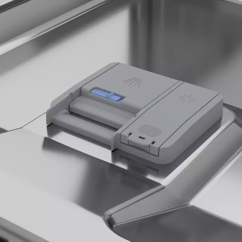 Įmontuojamas indaplovė BEKO DIN35320 — 13 komplektų, 60 cm, 48 dB, 5 programų, E klasė