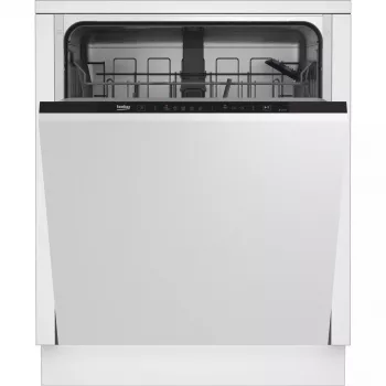 Įmontuojamas indaplovė BEKO DIN35320 — 13 komplektų, 60 cm, 48 dB, 5 programų, E klasė