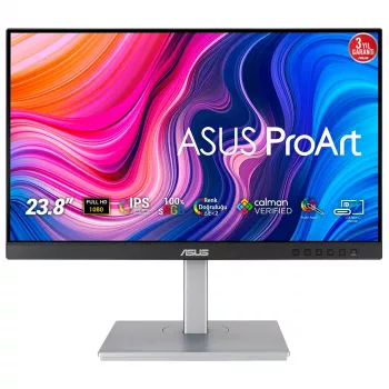 ASUS ProArt PA247CV profesionalus monitorius 60,5 cm (23,8 colio) 1920 x 1080 pikselių Full HD juodas, sidabrinis