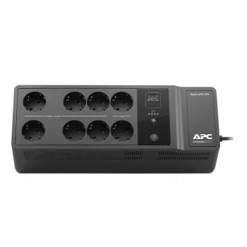 APC Back-UPS 650VA 230V 1 USB įkrovimo prievadas - nepertraukiamo maitinimo šaltinis (USV) Offline 0.65 kVA 400 W 8 lizdai